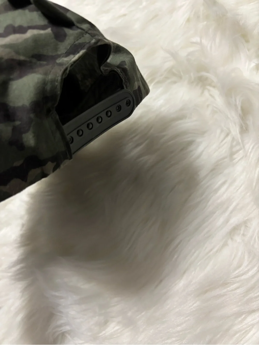 Garanimals Kids Camo Cap in Green and Black - 